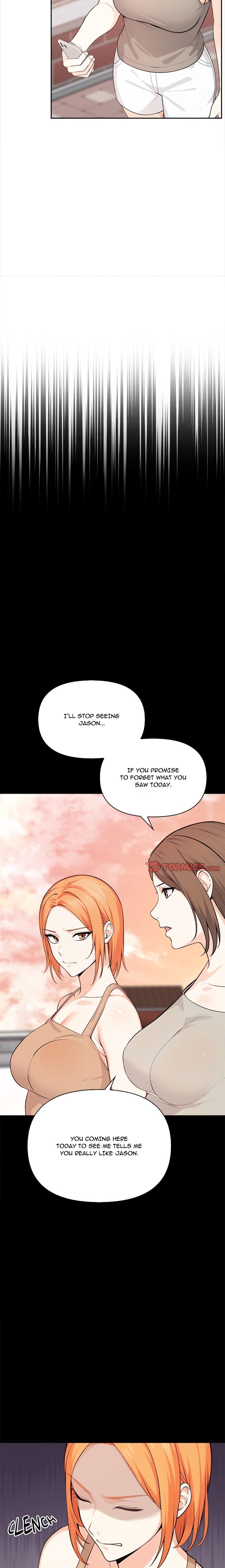 The Secret of a Girls’ Dorm Uncensored, chapter 46, page 14 of 17