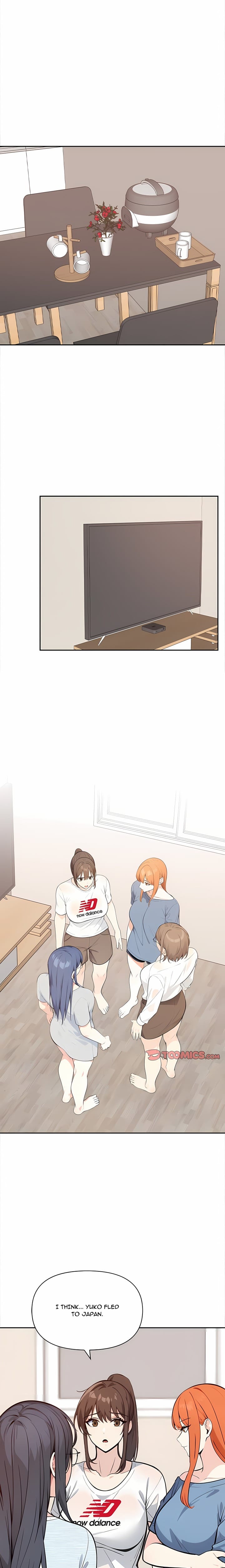 The Secret of a Girls’ Dorm Uncensored, chapter 47, page 8 of 15