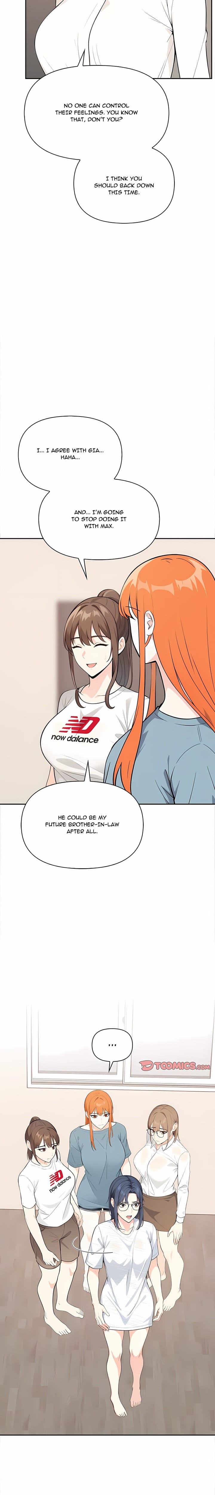 The Secret of a Girls’ Dorm Uncensored, chapter 47, page 13 of 15
