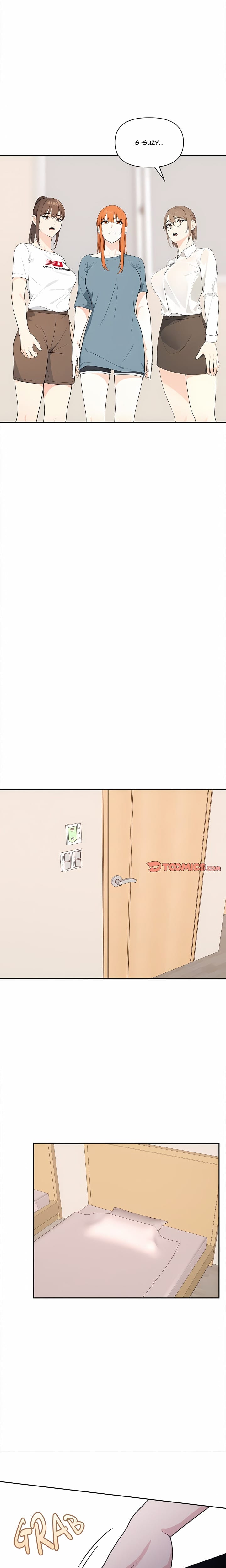 The Secret of a Girls’ Dorm Uncensored, chapter 47, page 14 of 15