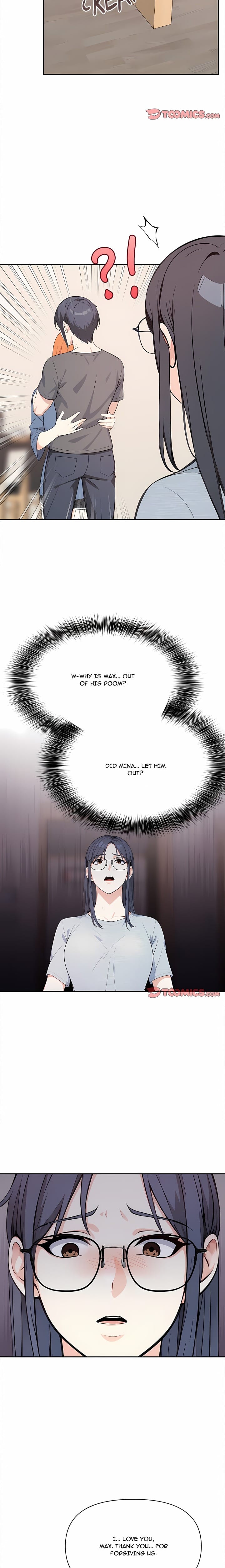 The Secret of a Girls’ Dorm Uncensored, chapter 48, page 10 of 14