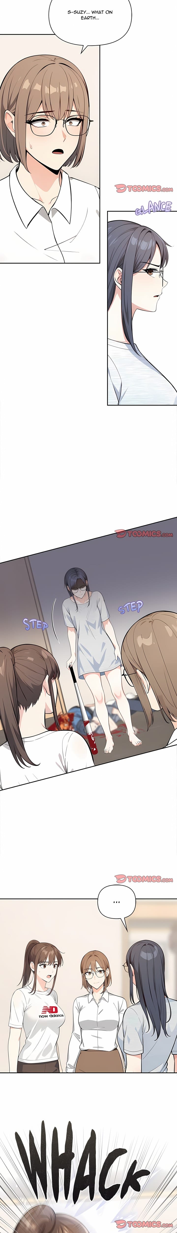 The Secret of a Girls’ Dorm Uncensored, chapter 49, page 6 of 13