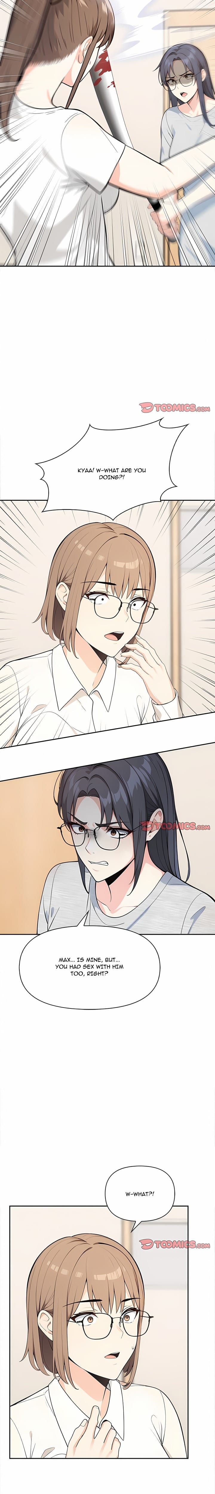 The Secret of a Girls’ Dorm Uncensored, chapter 49, page 7 of 13