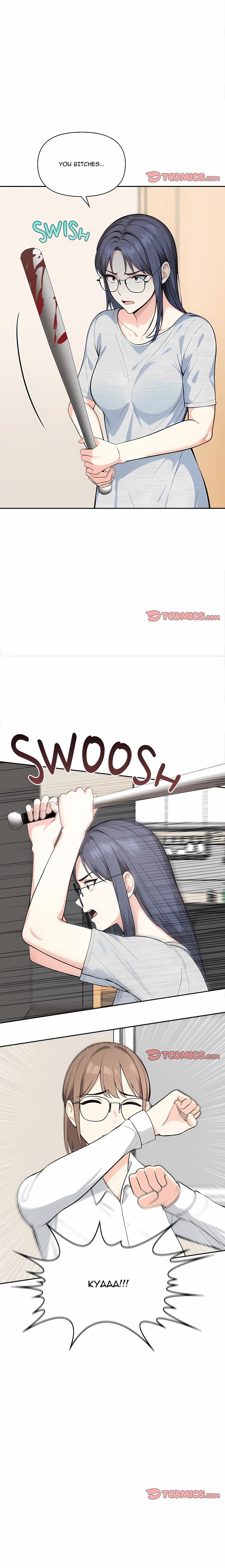 The Secret of a Girls’ Dorm Uncensored, chapter 49, page 8 of 13