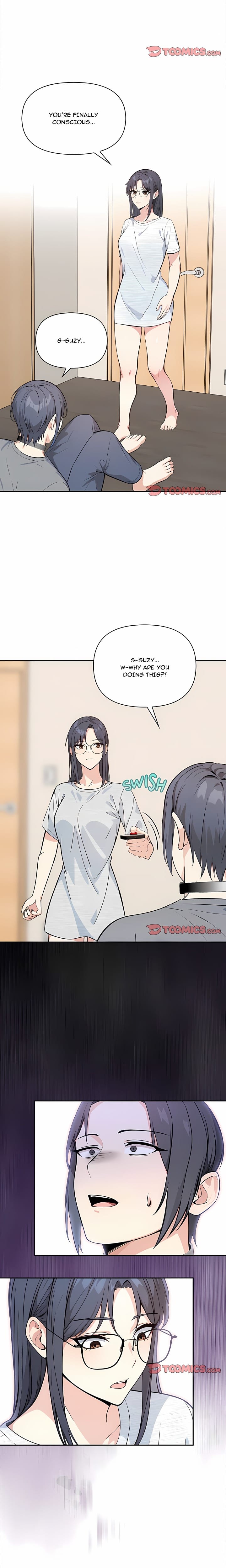 The Secret of a Girls’ Dorm Uncensored, chapter 49, page 12 of 13