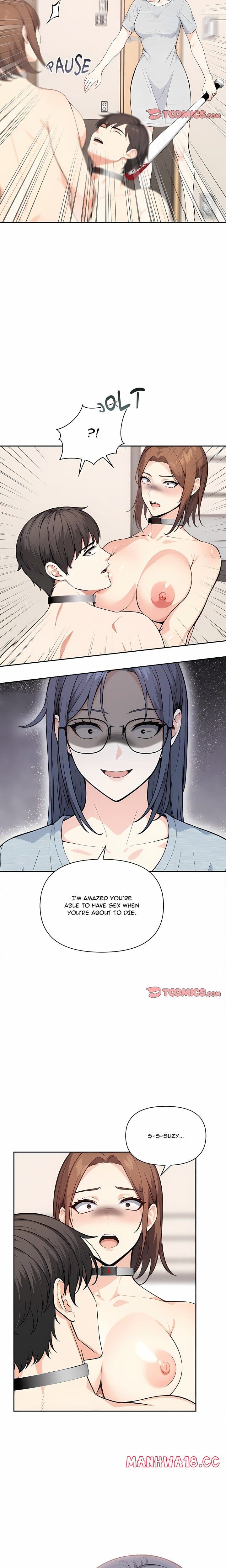 The Secret of a Girls’ Dorm Uncensored, chapter 51, page 10 of 13