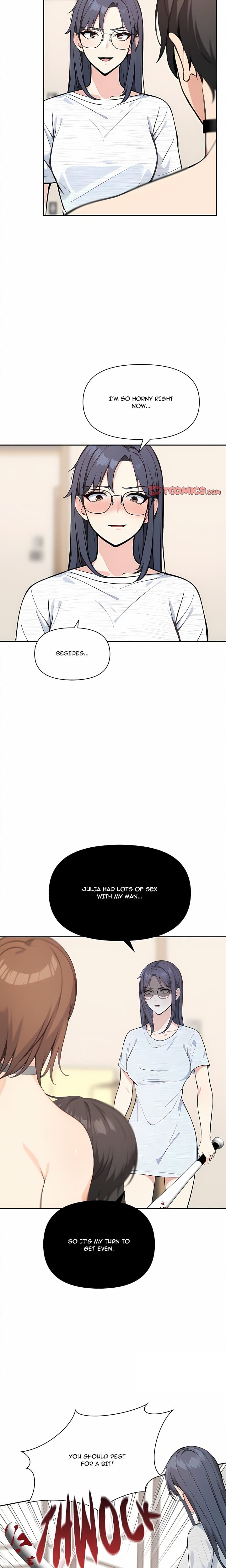 The Secret of a Girls’ Dorm Uncensored, chapter 51, page 12 of 13