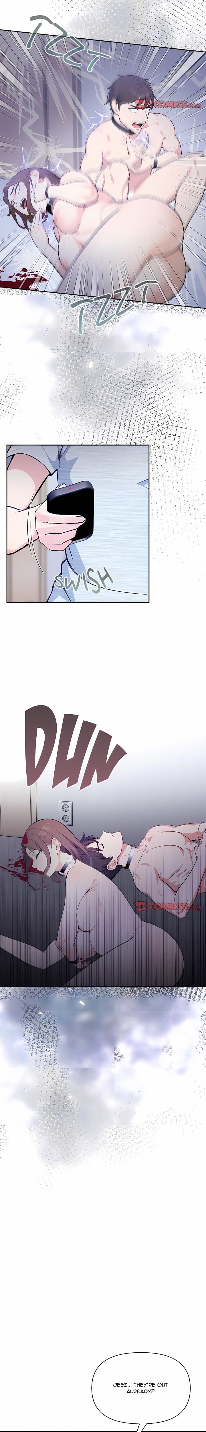 The Secret of a Girls’ Dorm Uncensored, chapter 53, page 10 of 14