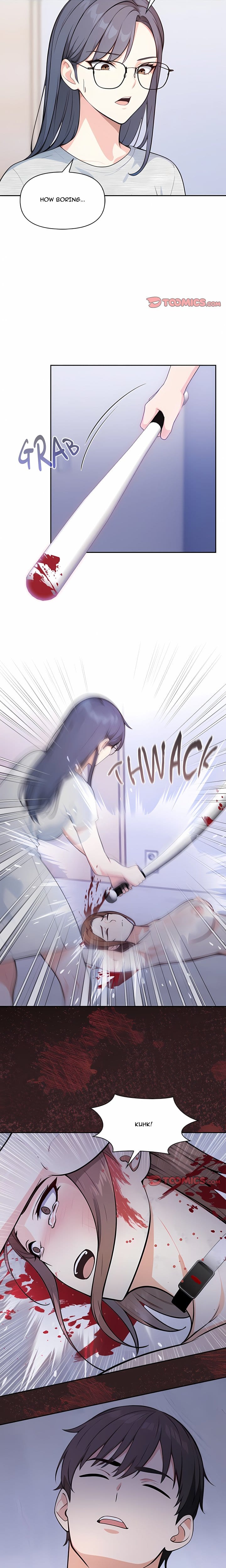 The Secret of a Girls’ Dorm Uncensored, chapter 53, page 11 of 14