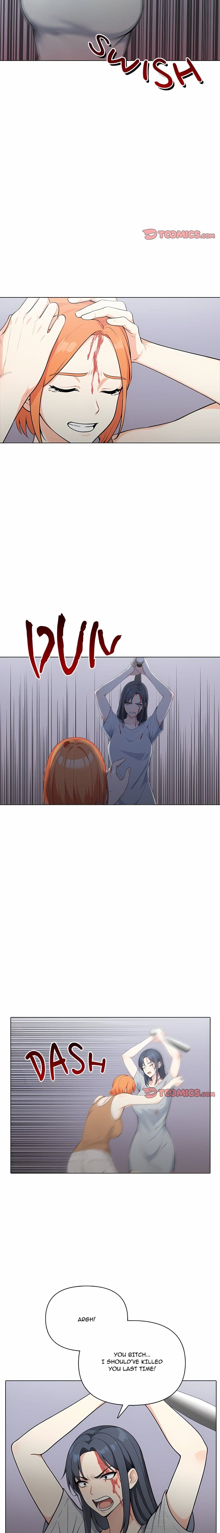 The Secret of a Girls’ Dorm Uncensored, chapter 54, page 6 of 12