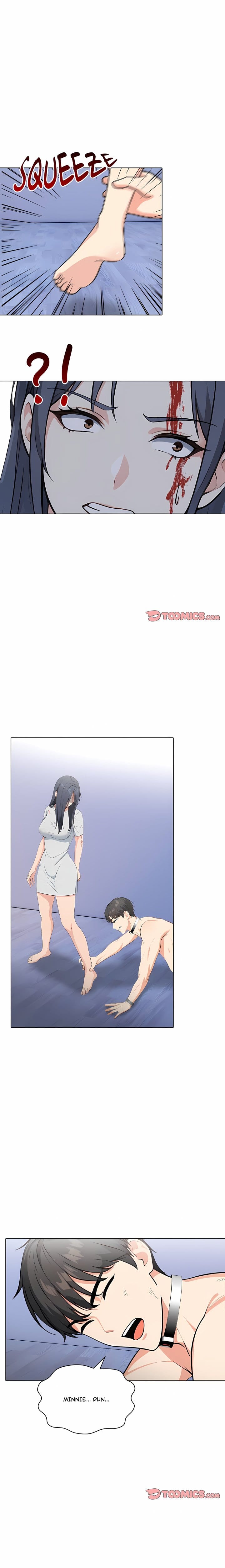 The Secret of a Girls’ Dorm Uncensored, chapter 54, page 8 of 12