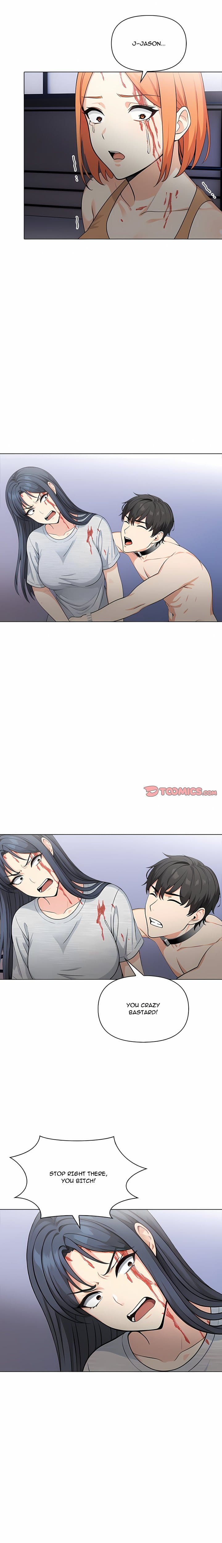 The Secret of a Girls’ Dorm Uncensored, chapter 54, page 9 of 12