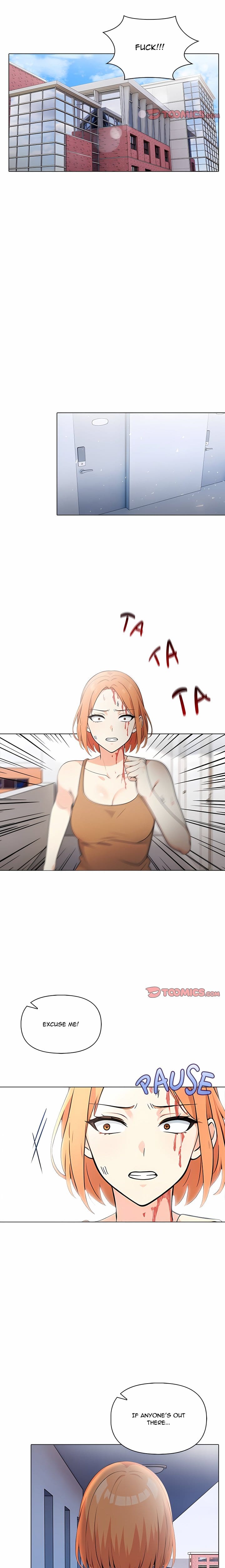 The Secret of a Girls’ Dorm Uncensored, chapter 54, page 10 of 12