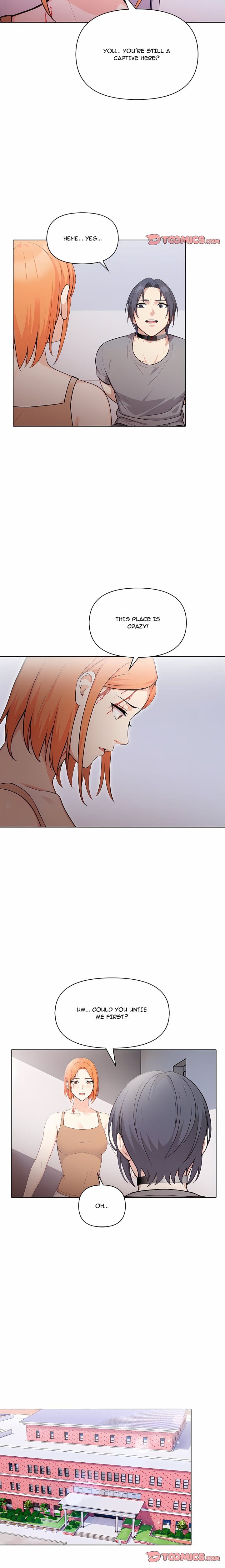 The Secret of a Girls’ Dorm Uncensored, chapter 55, page 6 of 16