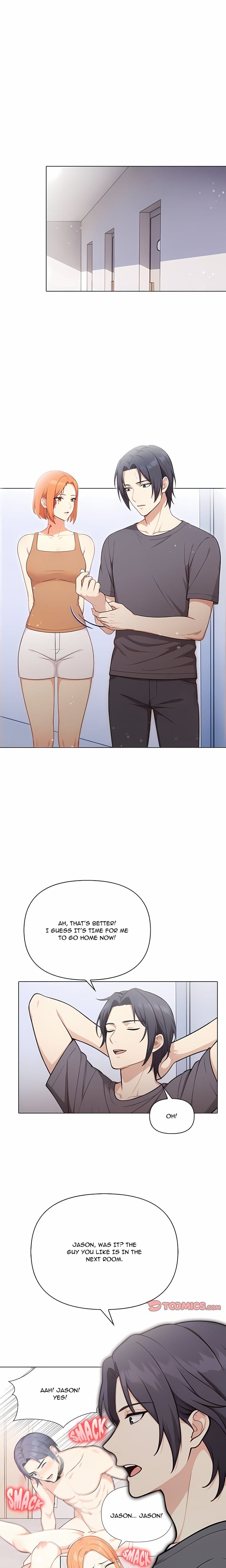 The Secret of a Girls’ Dorm Uncensored, chapter 55, page 7 of 16