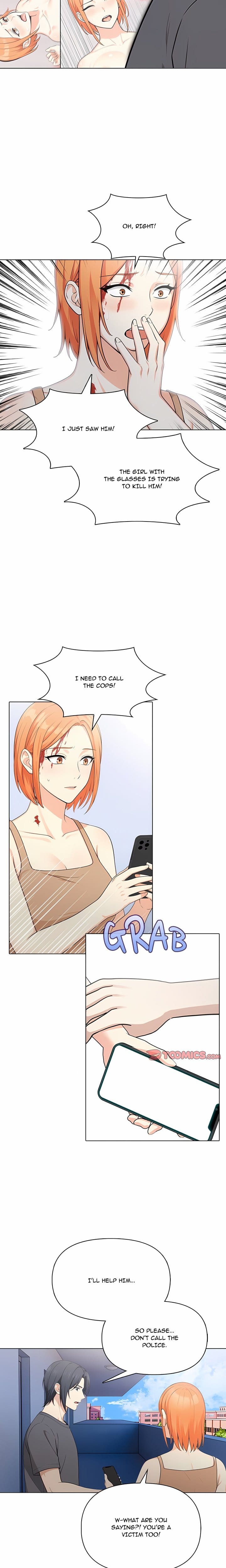 The Secret of a Girls’ Dorm Uncensored, chapter 55, page 8 of 16