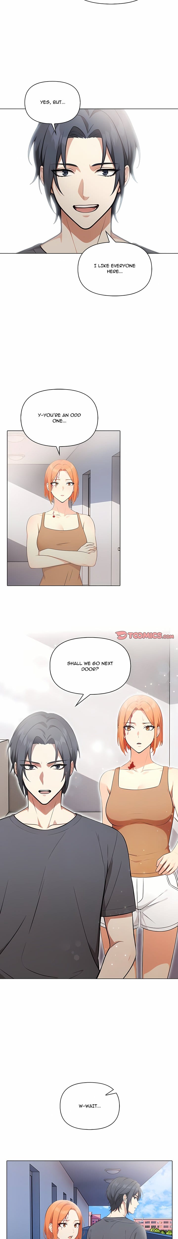 The Secret of a Girls’ Dorm Uncensored, chapter 55, page 9 of 16