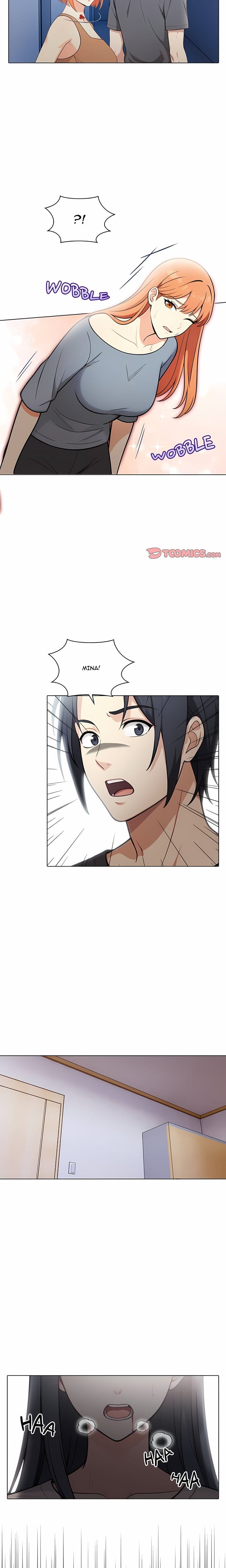 The Secret of a Girls’ Dorm Uncensored, chapter 55, page 10 of 16