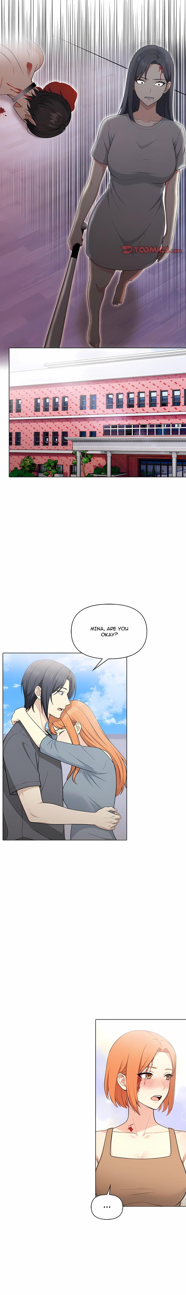 The Secret of a Girls’ Dorm Uncensored, chapter 55, page 11 of 16