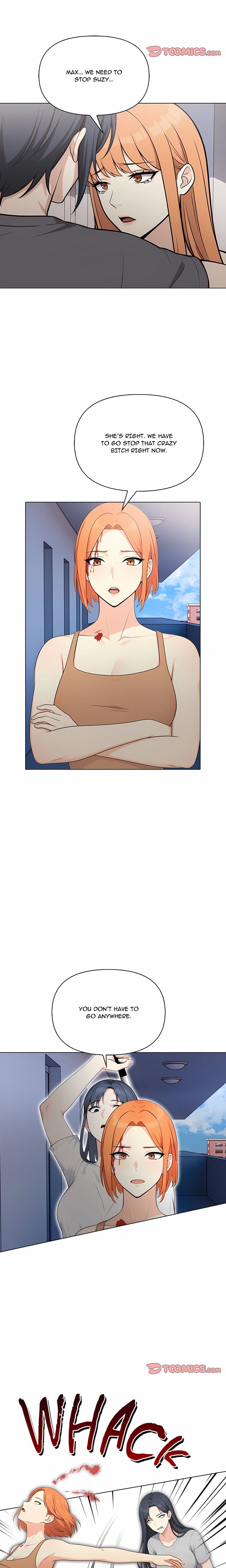 The Secret of a Girls’ Dorm Uncensored, chapter 55, page 12 of 16