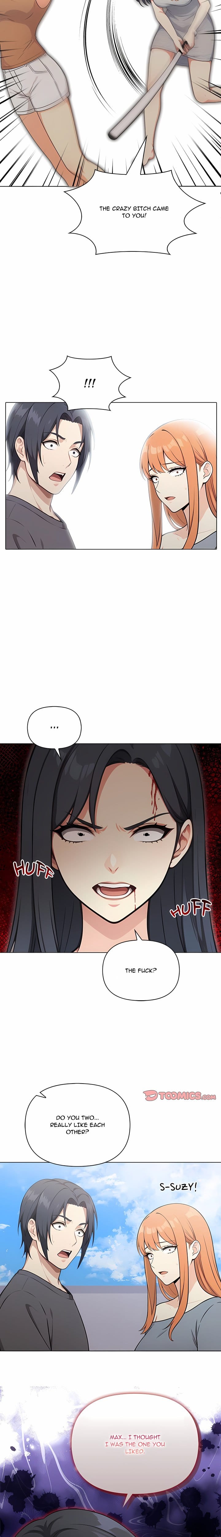 The Secret of a Girls’ Dorm Uncensored, chapter 55, page 13 of 16