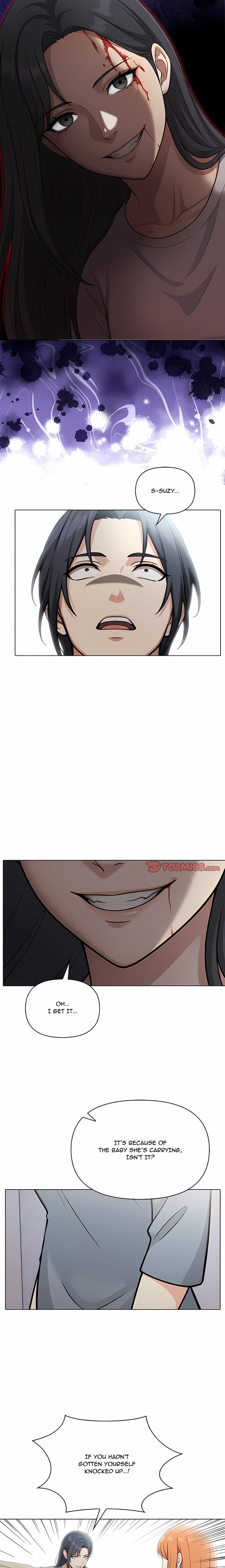 The Secret of a Girls’ Dorm Uncensored, chapter 55, page 14 of 16