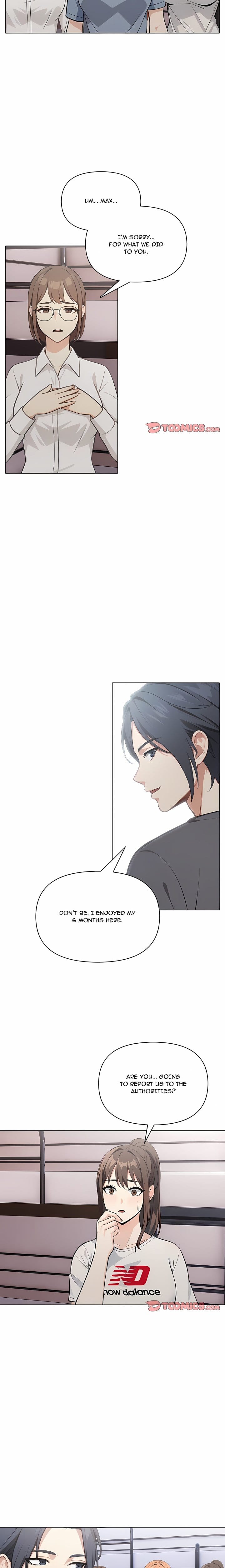 The Secret of a Girls’ Dorm Uncensored, chapter 56, page 7 of 11