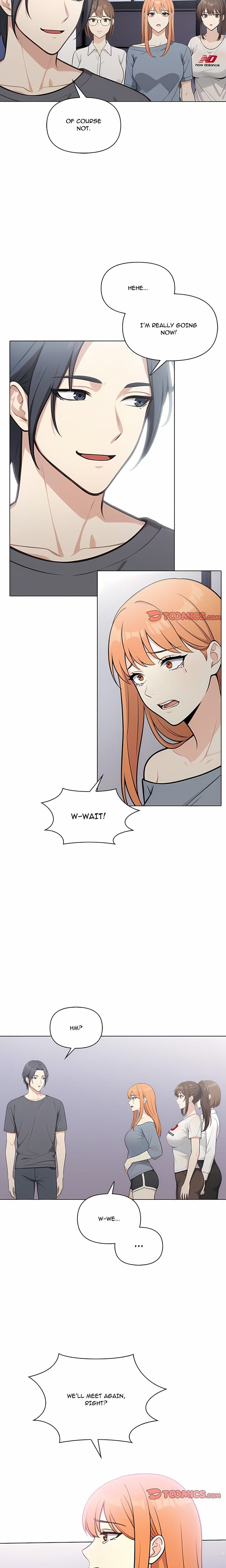 The Secret of a Girls’ Dorm Uncensored, chapter 56, page 8 of 11
