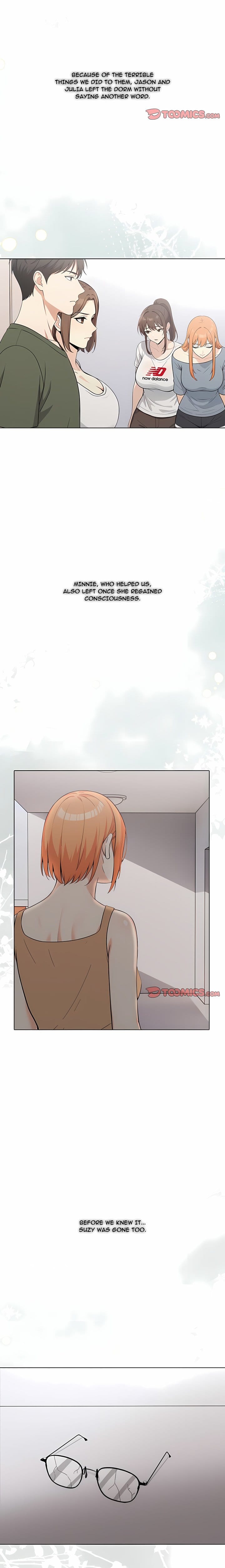 The Secret of a Girls’ Dorm Uncensored, chapter 56, page 10 of 11