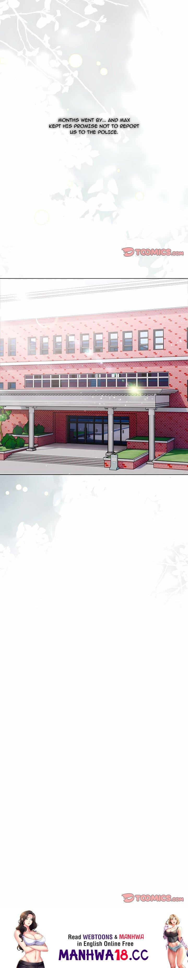 The Secret of a Girls’ Dorm Uncensored, chapter 56, page 11 of 11