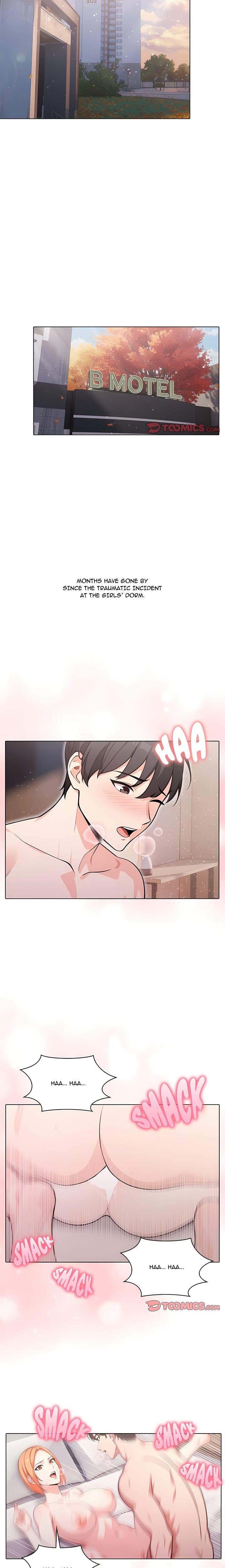The Secret of a Girls’ Dorm Uncensored, chapter 57, page 7 of 12