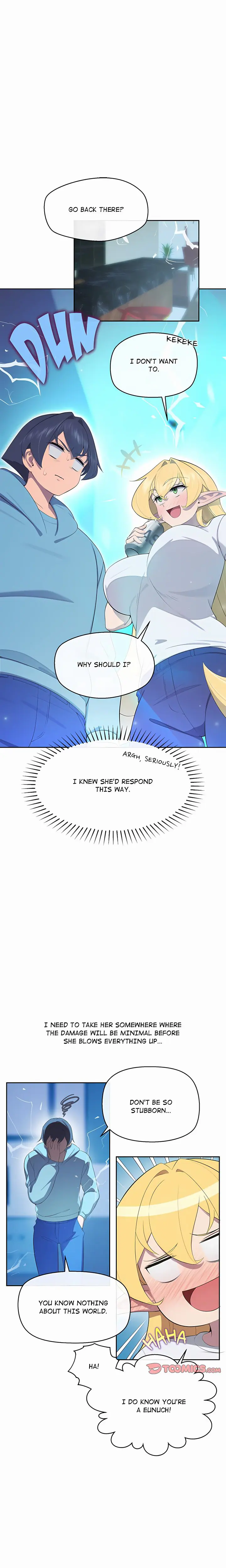The Seed of Destiny (Uncensored), chapter 4, page 5 of 28