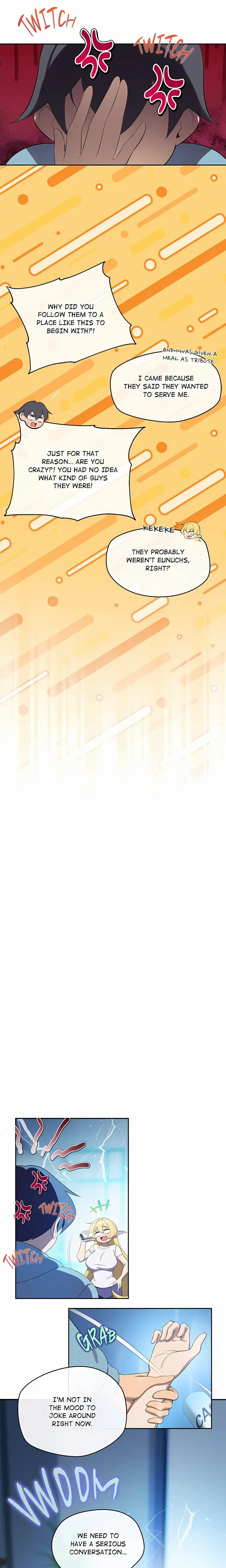 The Seed of Destiny (Uncensored), chapter 4, page 6 of 28