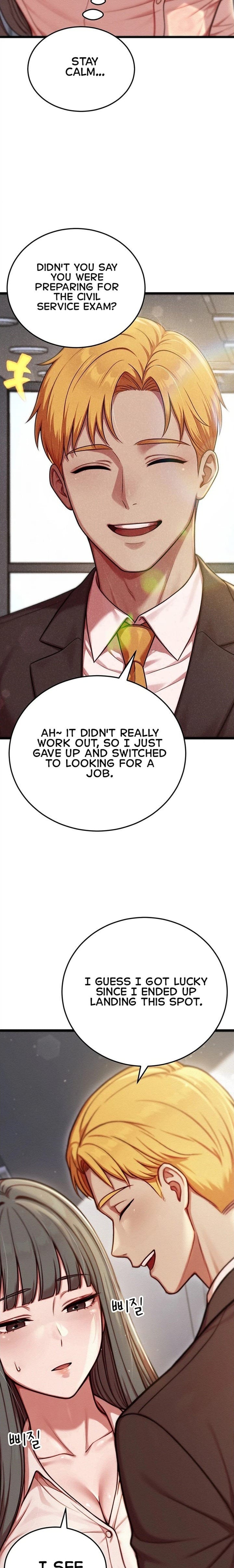 The Sex-Twitter Guy Joined My Company Uncensored, chapter 1, page 19 of 32