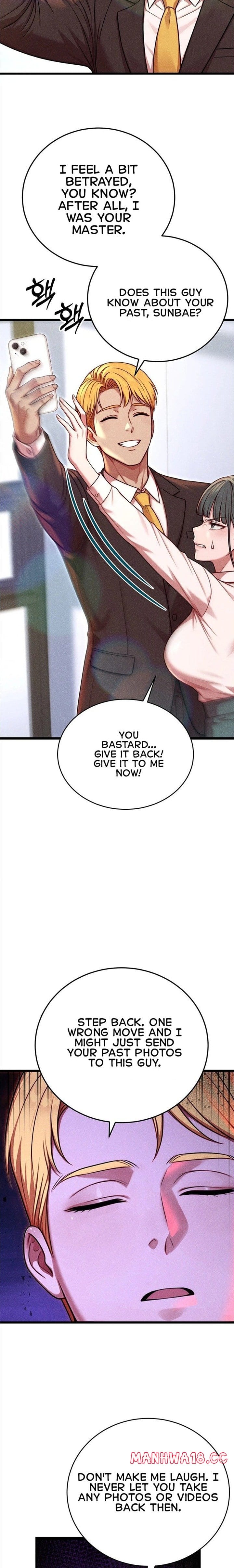 The Sex-Twitter Guy Joined My Company Uncensored, chapter 1, page 29 of 32