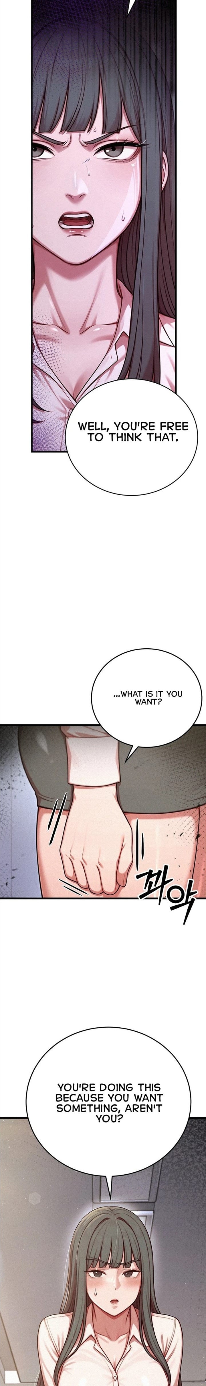 The Sex-Twitter Guy Joined My Company Uncensored, chapter 1, page 30 of 32