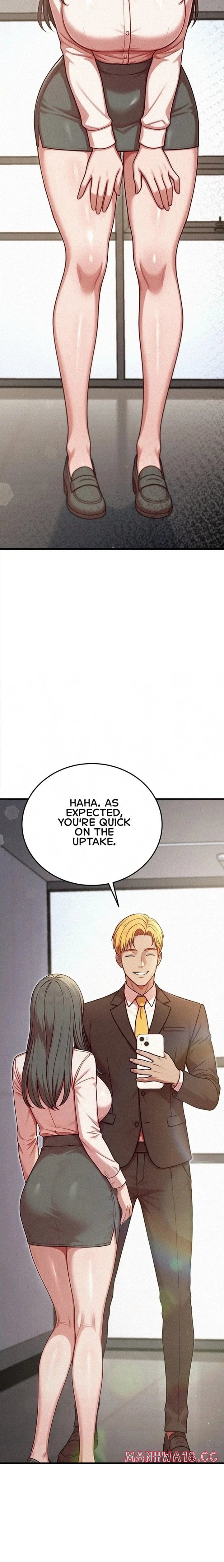 The Sex-Twitter Guy Joined My Company Uncensored, chapter 1, page 31 of 32