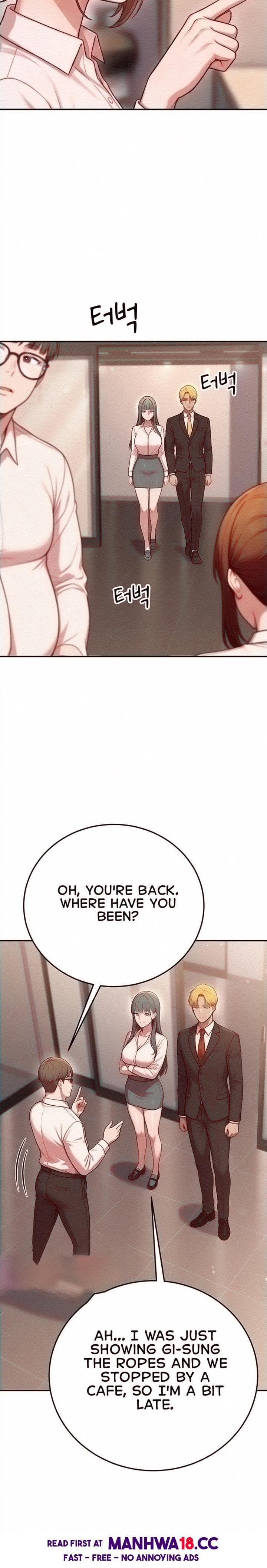 The Sex-Twitter Guy Joined My Company Uncensored, chapter 2, page 22 of 34