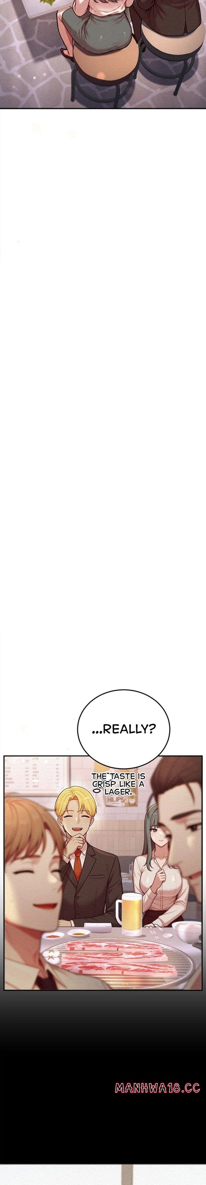 The Sex-Twitter Guy Joined My Company Uncensored, chapter 2, page 27 of 34