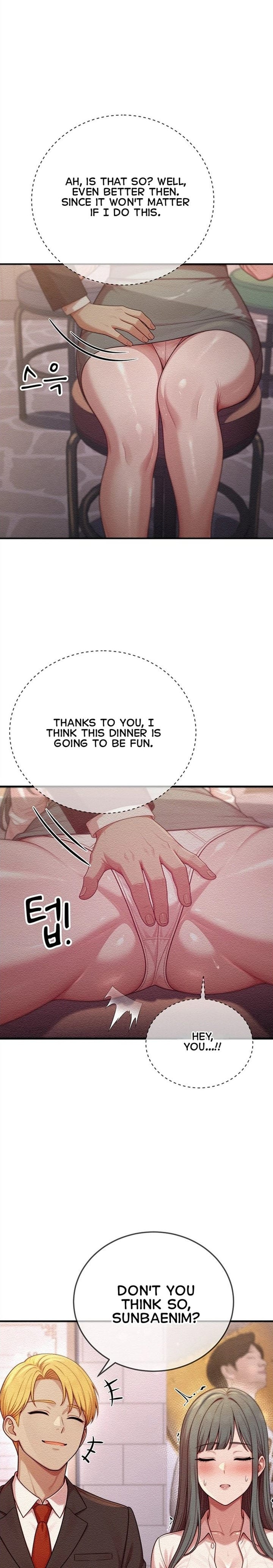 The Sex-Twitter Guy Joined My Company Uncensored, chapter 2, page 29 of 34
