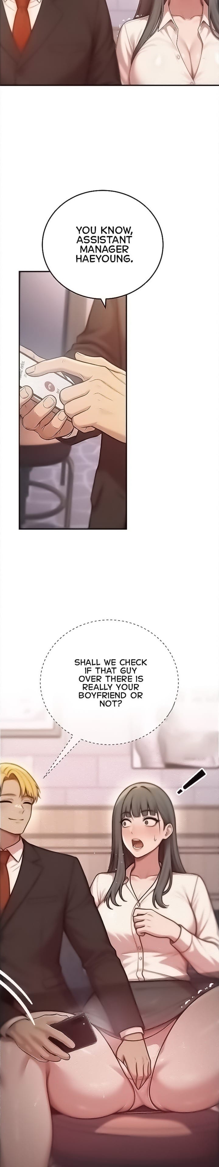 The Sex-Twitter Guy Joined My Company Uncensored, chapter 2, page 31 of 34