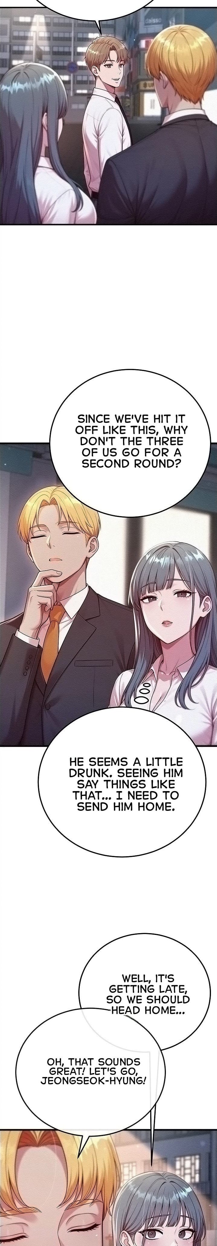 The Sex-Twitter Guy Joined My Company Uncensored, chapter 3, page 8 of 33