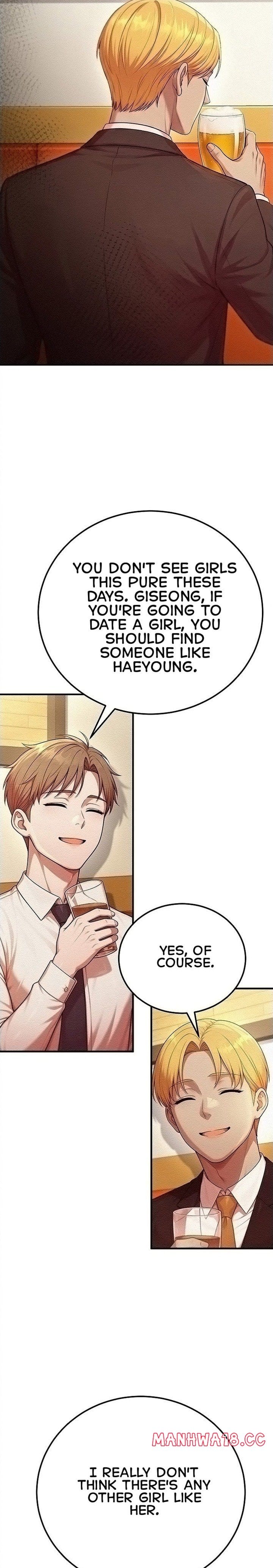 The Sex-Twitter Guy Joined My Company Uncensored, chapter 3, page 18 of 33