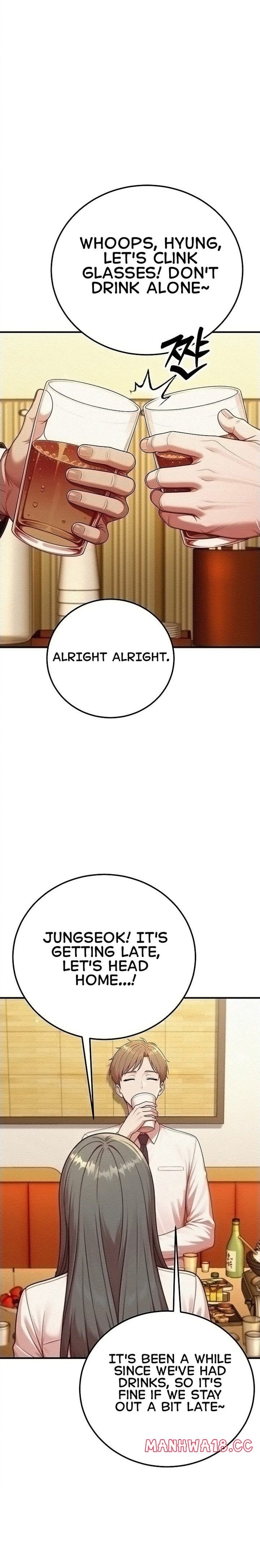 The Sex-Twitter Guy Joined My Company Uncensored, chapter 3, page 20 of 33