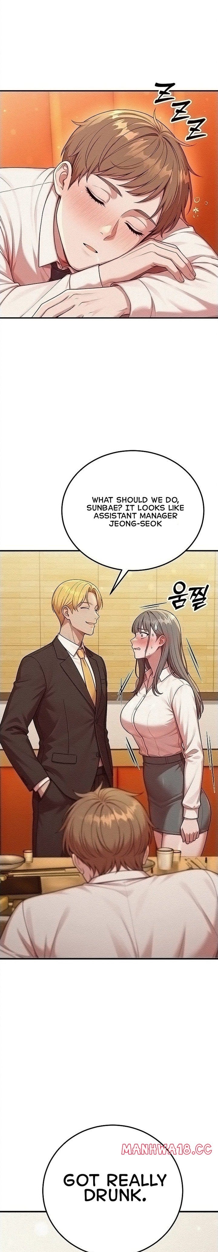 The Sex-Twitter Guy Joined My Company Uncensored, chapter 3, page 23 of 33