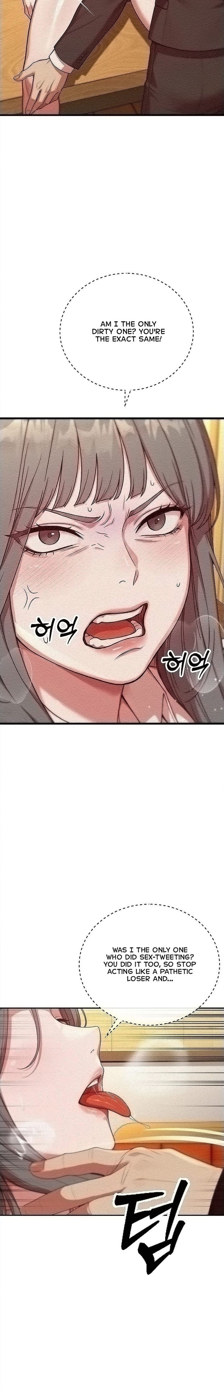The Sex-Twitter Guy Joined My Company Uncensored, chapter 3, page 30 of 33