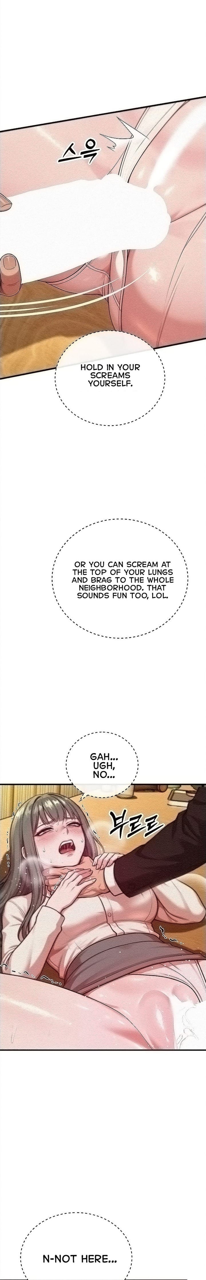 The Sex-Twitter Guy Joined My Company Uncensored, chapter 3, page 32 of 33