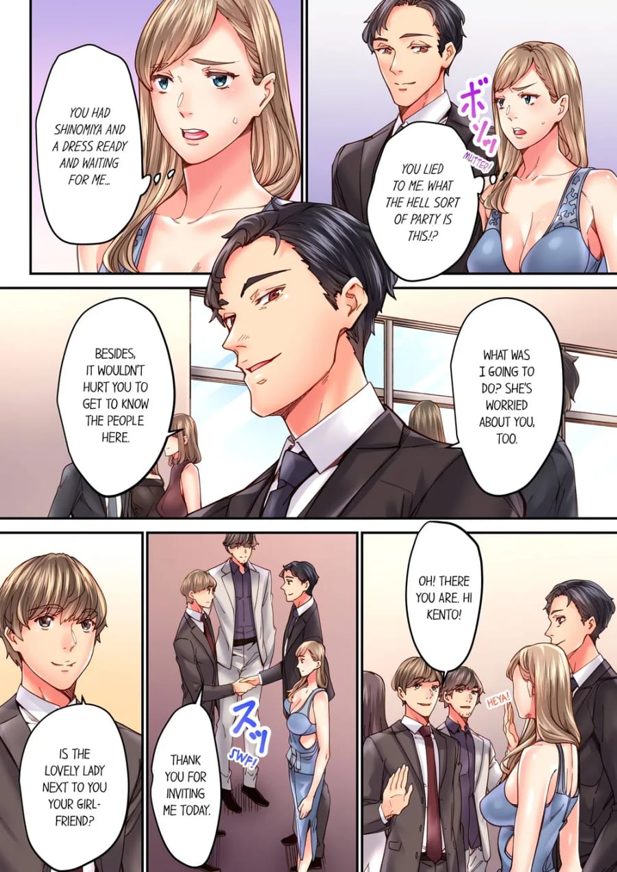 The Share House’s Secret Rule (Uncensored), chapter 38, page 6 of 8
