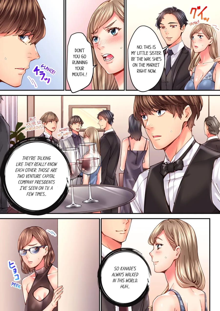 The Share House’s Secret Rule (Uncensored), chapter 38, page 7 of 8