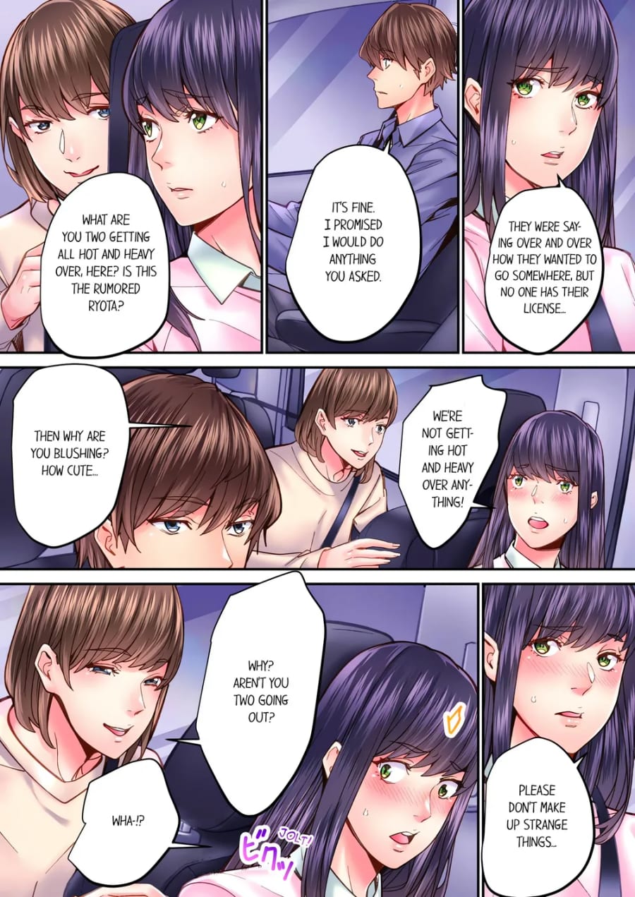 The Share House’s Secret Rule (Uncensored), chapter 43, page 6 of 8